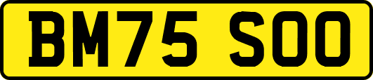 BM75SOO
