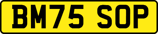 BM75SOP