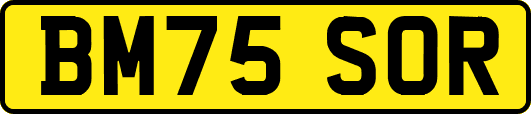 BM75SOR