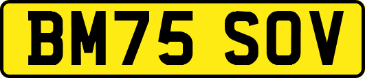 BM75SOV