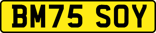BM75SOY
