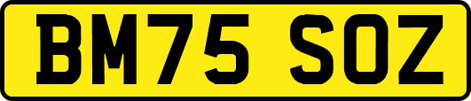 BM75SOZ