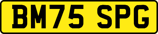 BM75SPG