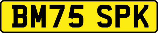 BM75SPK