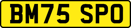 BM75SPO