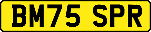 BM75SPR