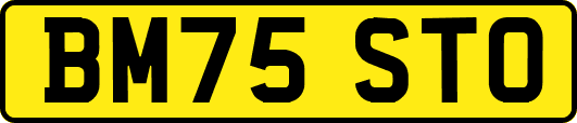 BM75STO