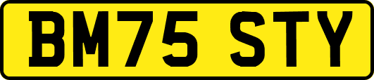BM75STY