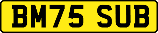 BM75SUB