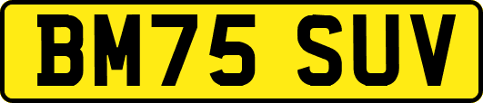 BM75SUV