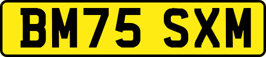BM75SXM