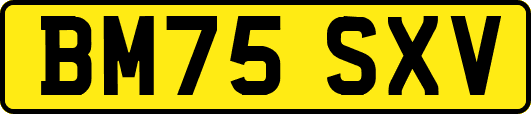 BM75SXV