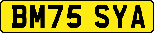 BM75SYA