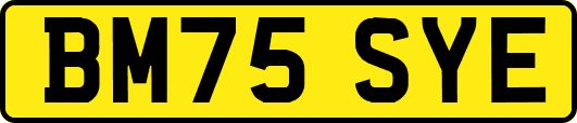 BM75SYE