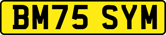 BM75SYM