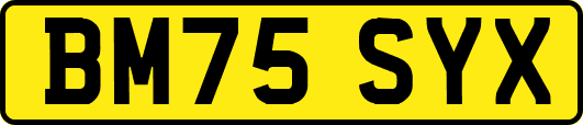 BM75SYX