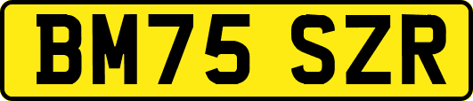 BM75SZR