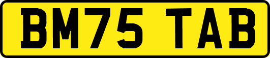 BM75TAB