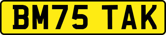 BM75TAK