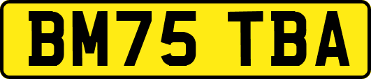 BM75TBA