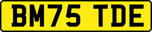 BM75TDE