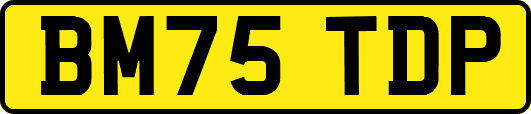 BM75TDP
