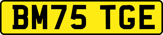 BM75TGE