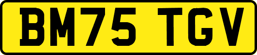 BM75TGV