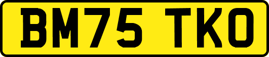 BM75TKO