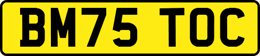 BM75TOC