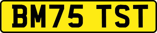 BM75TST