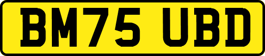 BM75UBD