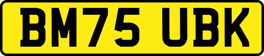 BM75UBK
