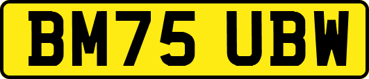 BM75UBW