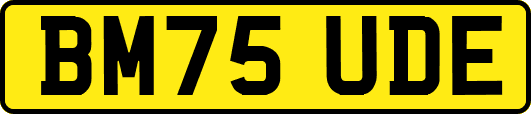 BM75UDE