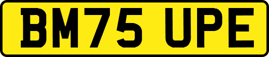BM75UPE