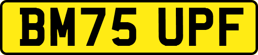 BM75UPF