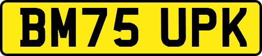 BM75UPK