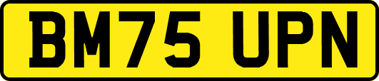 BM75UPN