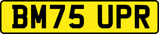 BM75UPR