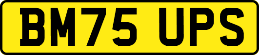 BM75UPS