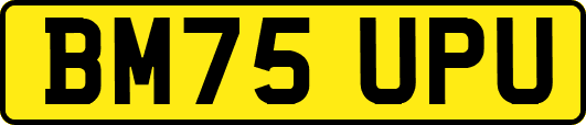 BM75UPU