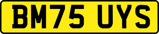 BM75UYS
