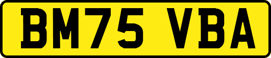 BM75VBA