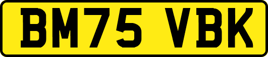 BM75VBK