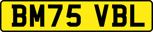 BM75VBL