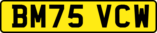 BM75VCW