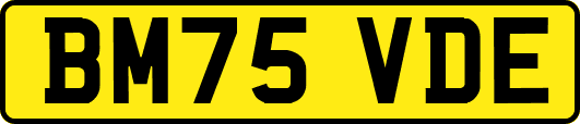 BM75VDE