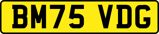 BM75VDG