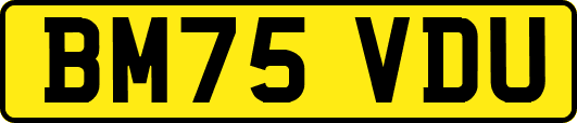 BM75VDU